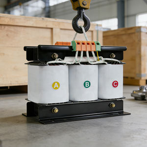 Hersteller Dreiphasen-Transformator 380V Dreiphasen-Transformator für Chemische Anlagen - Product Image 1