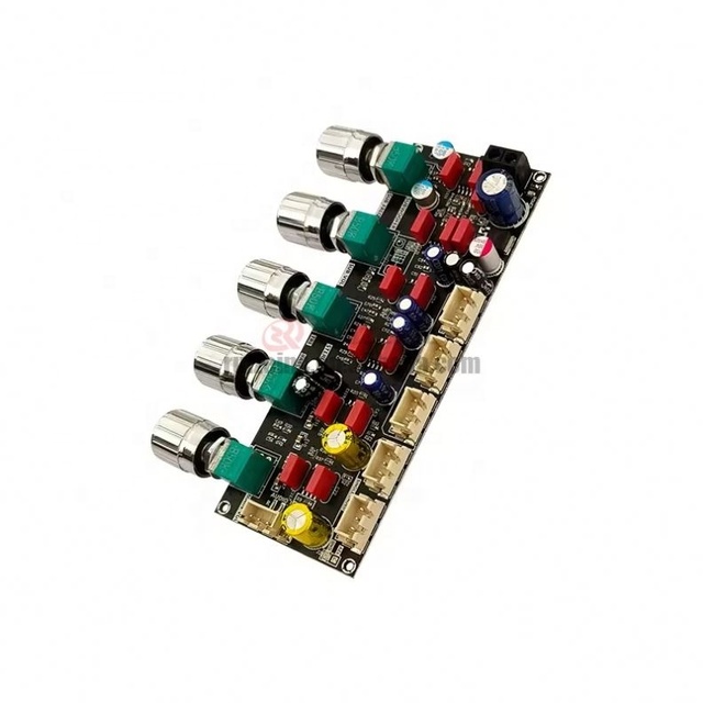 JRC2068 High-quality Sruis Brand Power Amplifier Module 6pcs Operational Amplifiers R+ L+SUBWOOFER Output Multimedia Audio Front