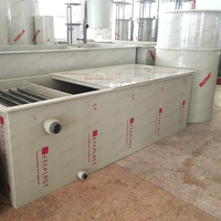 Système de filtration pour aquarium et bassin de 6000L, équipement de biofiltration pour l'élevage de poissons, système d'élevage de poissons, biofiltre