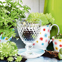 Verre à vin décoré pour mariage Villeroy Boch Verre à vin Boston