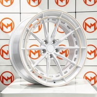 Jantes en alliage Maxtera Forged Custom AP05 Air Style pour voitures de tourisme Porsche 911 Corvette C8 BMW M2 M3 M4 M5 Audi RS6 AMG GT