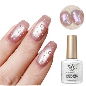 Esmalte de Uñas en <span class=keywords><strong>Gel</strong></span> UV Transparente Efecto Gota de Agua 3D Estéreo de Alto Brillo para Salón y Uso Personal - Product Image 3