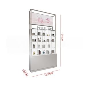 Bon marché Prix Haute Qualité Custom Made Store Vitrine Présentoir Personnalisé Boutique De Gros De Parfums - Product Image 2