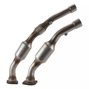 Nuevos convertidores catalíticos de sistema de escape para cargador 2.7L/3.5L V6 2006-2010 Euro 2-6 tubo de escape de acero inoxidable - Product Image 1