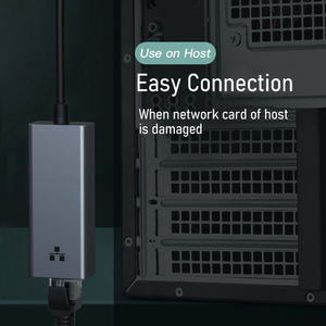 Adaptateur USB vers RJ45 Usb3.0 vers <span class=keywords><strong>Ethernet</strong></span> 10/100/1000Mbps de haute qualité Adaptateur USB 3.0 AM vers RJ45 - Product Image 5