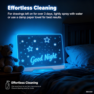 Tavoletta LCD Digitale per Ragazze, Lavagna Elettronica per Scrittura e Matematica, Blocco Note Senza Carta da 16 Pollici in Materiale ABS+PC, Modello E16 per Casa e Vacanze - Product Image 2