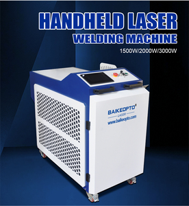 Soudeuse laser portative professionnelle 4-en-1 1500W pour le soudage, le nettoyage et la découpe de l'acier inoxydable et de l'aluminium, certifiée CE - Product Image 4