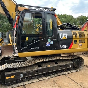 Excavatrice sur chenilles Caterpillar d'occasion Cat 320 320d 325 329 330 336 349 à vendre - Product Image 5