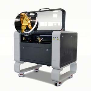 Nuevo 6040 80W 100W Co2 máquina de grabado láser vidrio/máquina de grabado de corte láser madera/corte láser Acrílico - Product Image 4