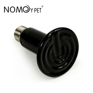 Nomoy Dell'animale Domestico di grandi dimensioni in ceramica A Raggi Infrarossi lampada di riscaldamento in ceramica emettitore Pet rettile lampada di calore per la vendita ND-04 - Product Image 3