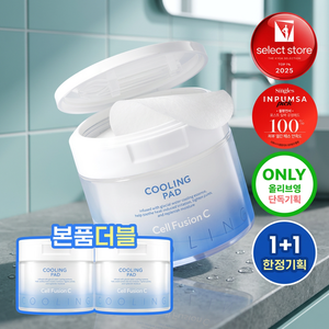 Cellfusion C Korean Glacier Water Cooling Pad Hwajalmeokchitki Post Alpha 70 Fogli Set Doppio Impacchi Caldi/Freddi - Product Image 3
