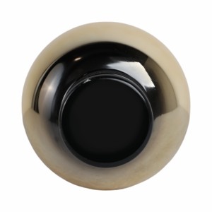 Vaso in Vetro Scultoreo Moderno con Silhouette Sovrapposte, Vaso Decorativo per Fiori per Soggiorno e Arredamento Casa - Product Image 6
