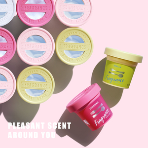 Bálsamo Aromatizante para Auto en Forma de Helado, Aromaterapia sin Llama para Auto y Hogar, Eliminador de Olores Interiores, Logotipo Personalizado OEM Disponible - Product Image 2