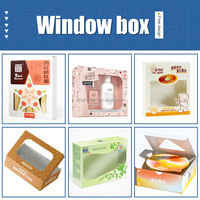 Excelente Caja de Regalo de Cartón con Relieve, Laminación Mate, Impresión Offset, Tamaño Personalizado, Carpetas de Embalaje, Materiales Reciclados, Diseño Hueco