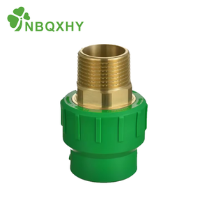 PPR ngắn Bypass ống 90 độ khuỷu tay với nam Brass chèn ổ cắm cho nước nóng cung cấp - Product Image 3