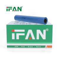 Échantillon gratuit disponible IFAN, norme allemande, tuyaux intérieurs en acier inoxydable personnalisés PPR, longueur 4m, pour l'alimentation en eau