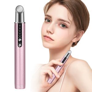 Dispositivo de Belleza Facial con Carga USB, 3 Colores de Luz, Calor y Vibración, Masajeador Eléctrico para Ojos y Arrugas - Product Image 1