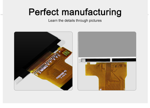 Polcd 2.31 inch LCD-scherm 320x240 pixels ILI9342C Drive IC Lcm Vierkant Paneel TFT LCD-module Display - Product Image 4