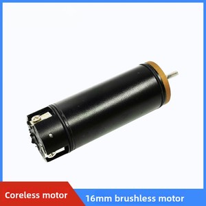 Moteur CC sans balais sans noyau 16 mm 1654 pour graveur électrique <span class=keywords><strong>et</strong></span> perceuse à ongles, personnalisable, vente en gros usine - Product Image 3
