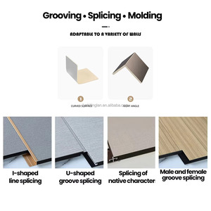 Nhà Máy 1220*2400 PVC Tường Bảng Điều Khiển Carbon Tinh Thể Tre Than Hội Đồng Quản Trị Không Thấm Nước Cách Âm Chống Cháy Âm Thanh Hấp Thụ Chức Năng - Product Image 5