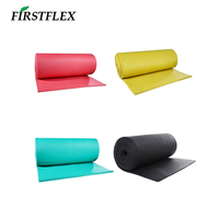 FIRSTFLEX pour matériau NBR moderne et écologique, plaque de mousse de caoutchouc, couverture auto-adhésive, résistante au feu, pour CVC
