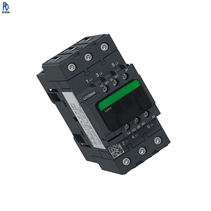 Contacteur de contrôle de moteur Lc1d65afe7, pour charge résistive, 30 kW, bobine 115 V CA, contact 65 A, 690 V 3 pôles, NO, série Lc1d - Product Image 1