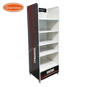 Hot kim loại Pegboard Rack hiển thị 4 tầng phần cứng thường vụ kệ - Product Image 6