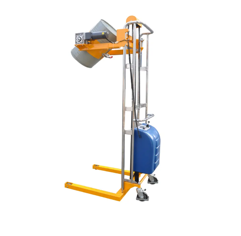 Hydraulic Lifting Four Wheel Steel Platform