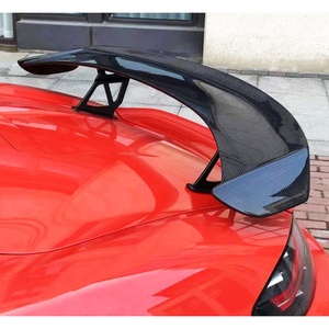 Alerón Trasero de Fibra de Carbono en Perfecto Estado, Modelo 2016-2023, Mejora del Rendimiento para 718 982 Cayman Boxster - Product Image 2