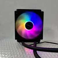 Boîtier d'ordinateur NerdQaxe Hydro 4.8T 75W Bitaxe à refroidissement liquide, avec roulement à billes, pour processeurs de données SHA-256 – Meilleure vente