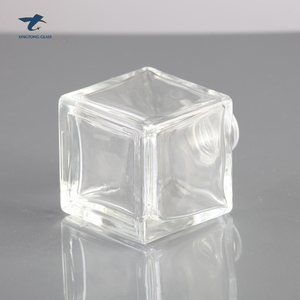 Directo de fábrica coñac delicado cuadrado 50Ml botella de <span class=keywords><strong>Perfume</strong></span> de vidrio para la etiqueta personalizada - Product Image 2