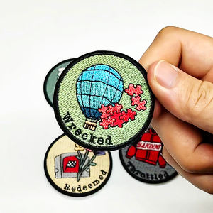 แผ่นแปะขอบเมอร์โรว์แผ่นปักลายดอกไม้รูปหัวใจสำหรับเสื้อผ้าหมวกผ้าส่วนใหญ่เป็นผ้า - Product Image 6