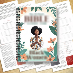 Quaderno Biblico all'Ingrosso con Design Floreale, Bibbia di Studio con Copertina Rigida a Spirale per <span class=keywords><strong>Donne</strong></span>, Regalo per la Devozione Quotidiana - Product Image 4