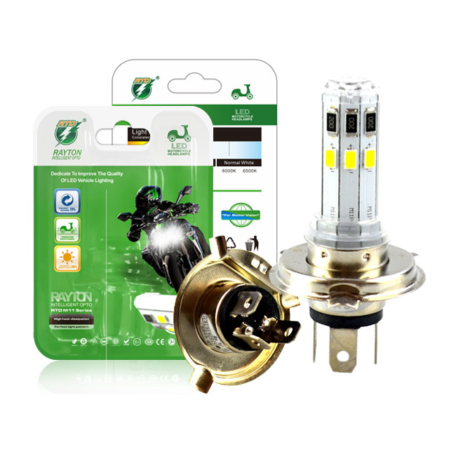 RTD universal motor 9-80V motorcycle Led Headlight h4