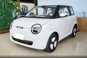 2026 Changan Lumin 301km <span class=keywords><strong>3</strong></span> Kapılı 4 Koltuklu Hatchback Mini Araba Şık Görünümlü Günlük Kullanım Uzun Menzilli Elektrikli Araç CATL Batarya Bej - Product Image 2