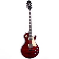 Set Gitar Elektrik Mahogany LP dengan Fretboard Rosewood, Pickup H-H, 6 Senar, Finishing Pernis - Layanan OEM