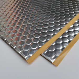 Alfombrilla de amortiguación, ngine lation nsulation Foam con lámina luminosa - Product Image 1