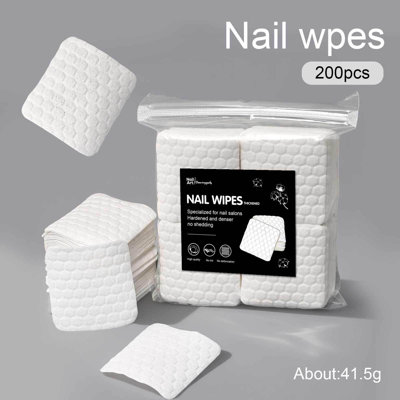 Nail wipes