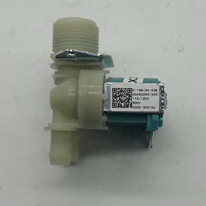 Válvula de Entrada de Agua para Lavadora DC62-30312J 110/120V 60Hz, Pieza Eléctrica de Plástico - Product Image 1