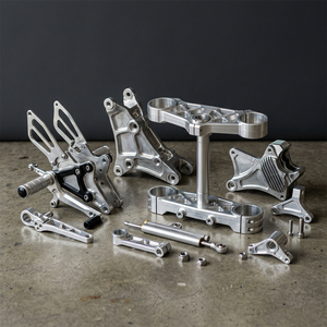 Servicio de Fabricación de Piezas de Precisión en Acero Inoxidable y Aluminio, Mecanizado CNC Personalizado de 5 Ejes, Brochado, Fresado y Torneado - Product Image 3