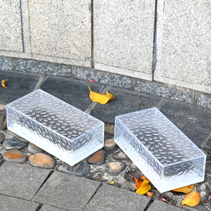 Lámpara Solar LED para Suelo, Ladrillo de Hielo, Resistente al Agua, para Exteriores, Escaleras, Jardín, Caminos y Escalones - Product Image 1