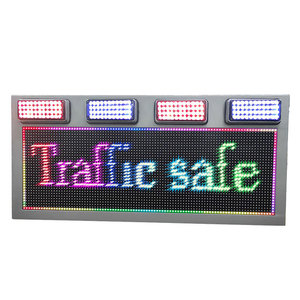 Mobiele buitenreclame op een aanhangwagen, vrachtwagen of aanhangwagen, installatie van <span class=keywords><strong>LED</strong></span>-scherm - Product Image 1