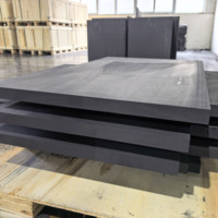 Bloc de graphite à grain fin pour la croissance de cristaux de carbure de silicium SiC
