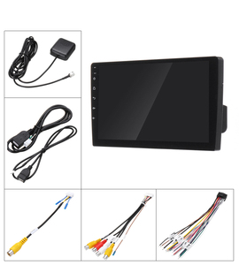 Autoradio <span class=keywords><strong>2</strong></span> Din Android 12 Lecteur multimédia vidéo pour voiture Radio Navigation GPS Écran tactile 9 pouces Tableau de bord USB Garantie 1 an - Product Image 6