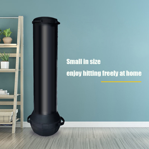 Unfalling Doll <span class=keywords><strong>Punching</strong></span> Sandbag Saco de arena de pie de hierro fundido para uso doméstico, artes marciales chinas y Equipo de Boxeo - Product Image 1