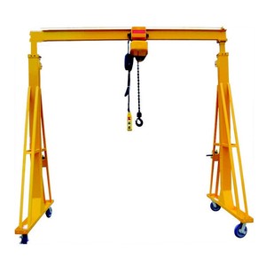 Dầm đơn cao su điện lốp 5 tấn 10 tấn <span class=keywords><strong>15</strong></span> tấn 20 tấn cần cẩu di động - Product Image 6