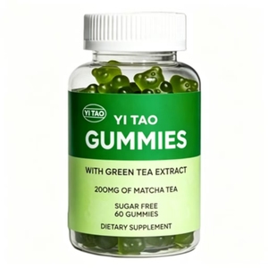 Gomitas de matcha para bajar de peso abdominal OEM ODM. Ayuda a quemar grasa por la noche. Controlar el peso de manera estricta. - Product Image 1
