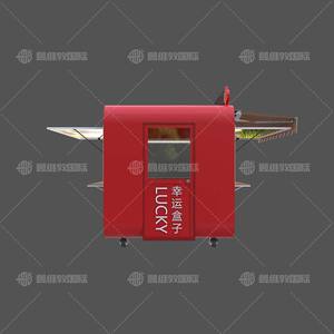 Trailer Makan Mobile Multifungsi Konstruksi Aluminium Fiberglass Garansi 1 Tahun Tahan Karat Dilengkapi Daya Listrik Terintegrasi untuk - Product Image 4