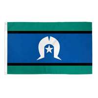 Drapeau personnalisé en polyester imprimé numériquement, durable, sportif, rectangulaire, taille 3x5, avec mât en aluminium, drapeau magnifique