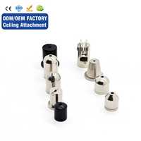 Kit de suspension réglable pour panneau LED avec câble métallique et fixation au plafond pour luminaire suspendu
